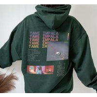 Vintage Tame Impala Currents Hoodie