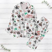 National Lampoons Christmas Vacation Griswold Family Christmas Pajamas Set