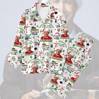 Christmas National Lampoon Vacation Pajamas Set, Griswold Christmas Pajamas