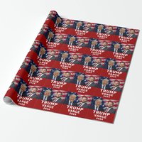 Trump Vance 2024 Wrapping Paper