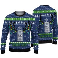 Christmas Cheers Ugly Beer Sweater