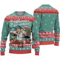 Lampoons Merry Christmas Shitters Full Ugly Sweater, National Xmas