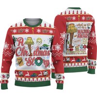Christmas Story Quote Ugly Sweater, A Christmas Story Sweater