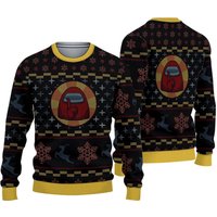 Shhhhhh Among Us Ugly Christmas Sweater, Christmas Gift