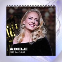 Adele Calendar 2025, Idol Calendar, Yearly Calendar