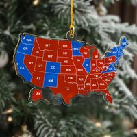 Trump 2024 Ornament Gift