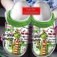 Personalized Funny Character Clogs
