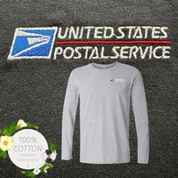 Postal Service Long Sleeve Postal Worker Post Office