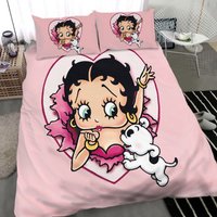 Cute Cartoon Gift Idea Betty Boop Bedding Sets