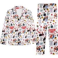Gilmore Girls Pajamas Set, Gilmore Girls Woman Pajamas, Pajamas Sleepwear, Christmas Pyjamas Set