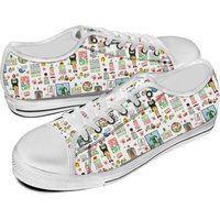 Buddy The Elf Christmas Women's Low Top Sneaker
