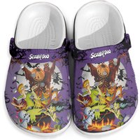 Scooby Doo Clogs, Scooby Doo Halloween Summer Clogs, Halloween Clogs