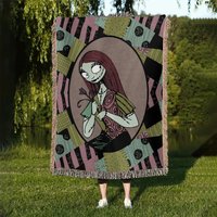 Sally Nightmare Before Christmas Blanket Throw