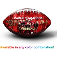 Personalized Custom Football For Team Gifts
