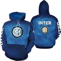 Ac Inter Cool 3d Printed Hoodie