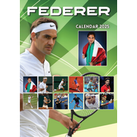 Federer 2025 Calendar
