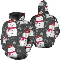 2024 New Men's Christmas 3d Printed Hoodie Joggers Sets - Elwy-02