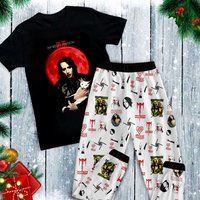 Marilyn Manson Pajamas Set