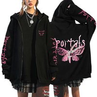 Melanie Martinez Portals Tour Zip Up Hoodies