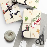 Anime Jjk Christmas Gift Wrap