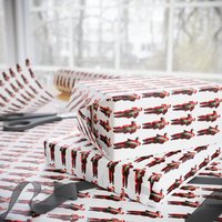 Festive Trump Dance Wrap - Hilarious Christmas Gift Wrap