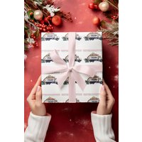 Donald Trump Maga Christmas Wrapping Paper - Festive Gift Wrap