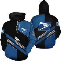 Postal Service 2024 Hoodie 3d For Men Or Woman