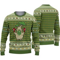 Zelda Korok Ugly Sweater Christmas | Legend Of Zelda Tears Of The Kingdom
