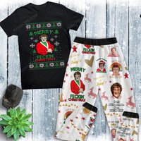 Brown's Boys Christmas Pajama Set