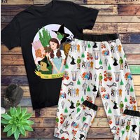 The Wizard Of Oz Pajamas Set, Oz Personalized Family Pajamas