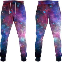 Space Jogger Pants | Galaxy Outfit | Comfy Workout Runners Joggers
