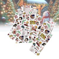 Christmas Home Alone Movie Pajamas Set, Kevin Mccallister