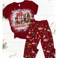 Dr Peper Christmas Pajamas, I Love Dr Peper Pajamas