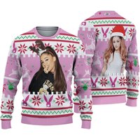 Ariana Grande Ugly Christmas Sweater For Holiday