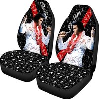 Elvis Presley Car Seat Cover, Music Art Seat Cover