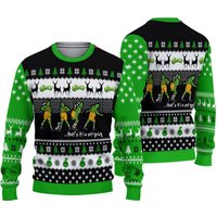 Funny Character Ugly Christmas Sweater, Christmas Ugly Sweater