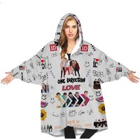 1d Blanket Hoodies, Gifts For Her