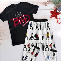 Michael Jackson Pajamas Set, Personalized Family Pajamas