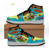 Scooby Doo The Mystery Machine Basketball Shoes