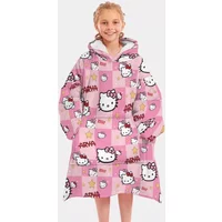 Personalized Cute Cartoon Kitty Cat Snug Oversized 3d Printed Blanket Hoodie