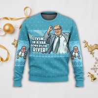 Saturday Night Live Ugly Sweater, Matt Foley Christmas Sweater