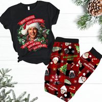 Griswold Family Christmas Pajamas Set, National Lampoons Vacation Shirt