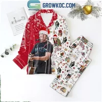 Neil Young Christmas Thank God For Neil Young Pajamas Set