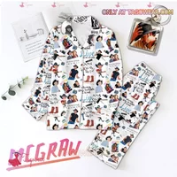 Tim Mcgraw Damn Country Music Men Women’s Pajamas Set