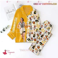 Caitlin Clark You Serious From The Logo 22 Women’s Pajamas Set