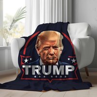 Trump Vance 2024 Fleece Blanket: Support For The Election