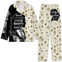 Harry P Pajamas, Hermione Granger Pyjamas, Hogwarts House Pajamas