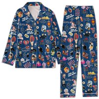 Pedro Pascal Family Pajamas Set