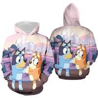 Blueydad Family Hoodie, 3d Hoodie