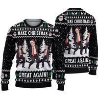 Christmas Trump Ugly Sweater, Trump Make Christmas Sweater